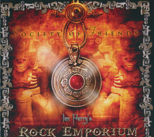 Ian Parry's Rock Emporium : Society Of Friends (CD, Album)