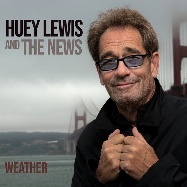 Huey Lewis And The News* : Weather (LP, Album)