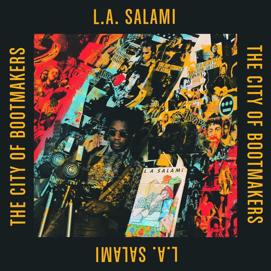 L.A. Salami : The City of Bootmakers (2xLP, Album)