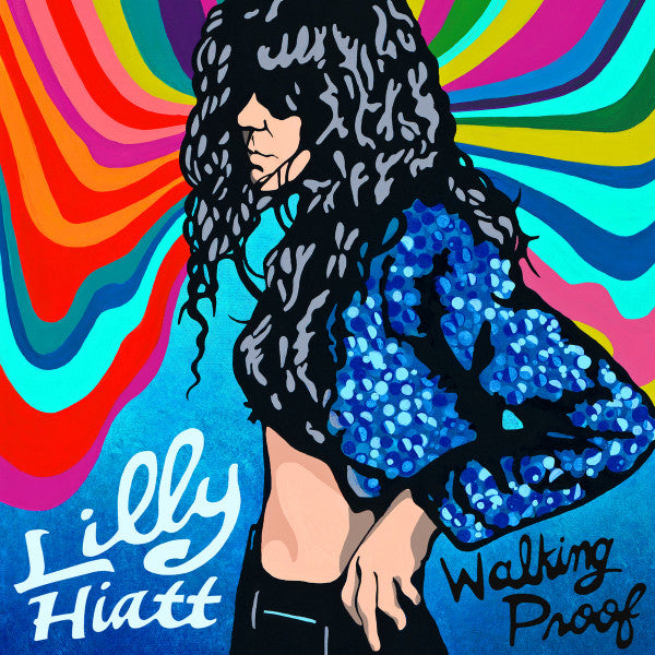 Lilly Hiatt : Walking Proof (LP, Album)