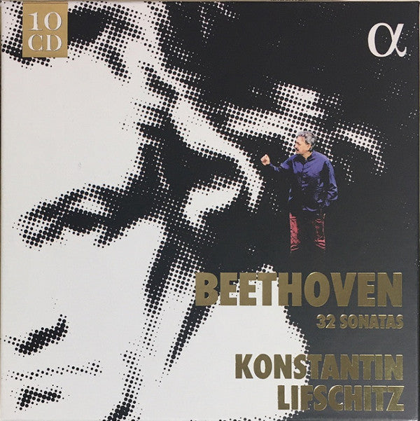 Beethoven*, Konstantin Lifschitz : 32 Sonatas (10xCD + Box)