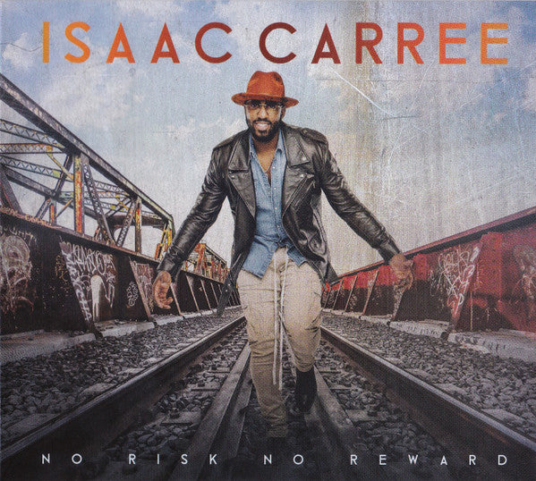 Isaac Carree : No Risk No Reward (CD, Album)