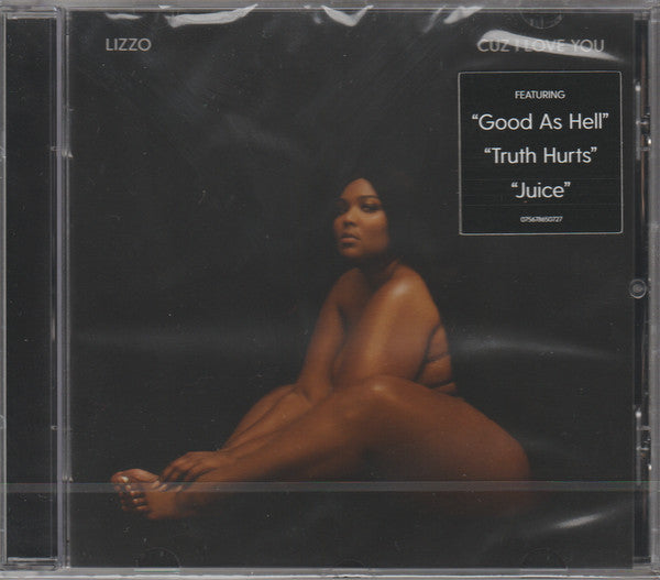 Lizzo : Cuz I Love You (CD, Album, RE, Sup)