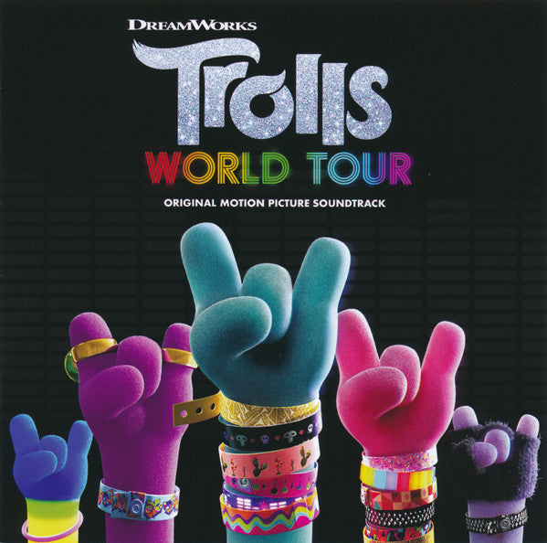 Various : Trolls World Tour (Original Motion Picture Soundtrack) (CD, Album)