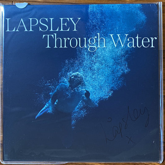 Låpsley : Through Water (LP, Album, Cle)