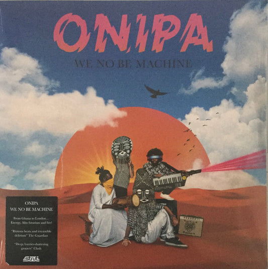 Onipa : We No Be Machine (2xLP, Album)