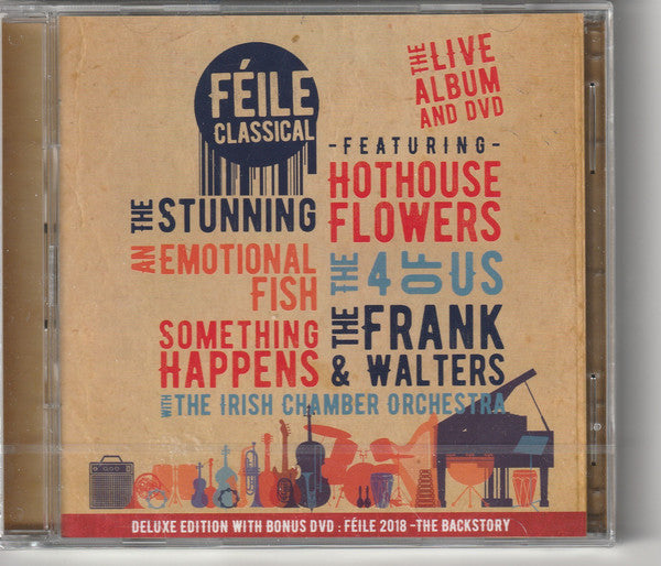 Various : Feile Classical The Live Album (CD, Album, Dlx + DVD, Album, Dlx)