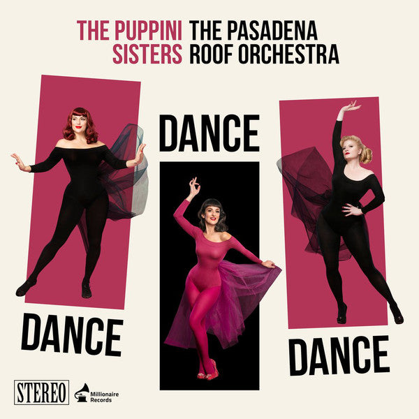 The Puppini Sisters, The Pasadena Roof Orchestra : Dance Dance Dance (LP, Album)