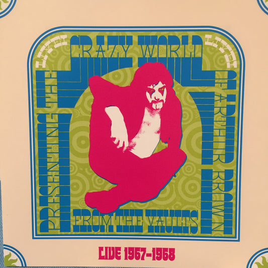 The Crazy World Of Arthur Brown : Live 1967-1968 (CD)