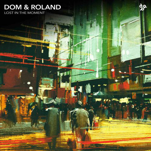 Dom & Roland : Lost In The Moment (3x12", Album)