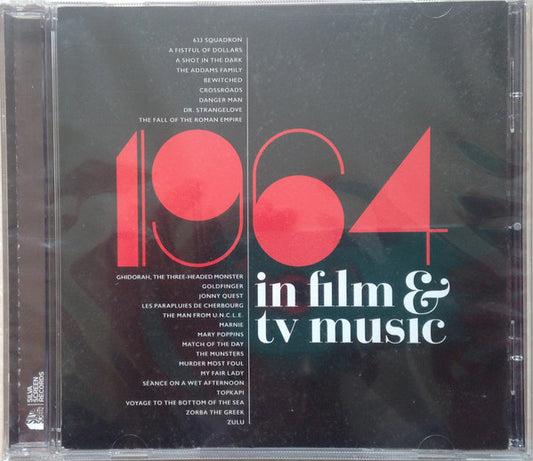 London Music Works, The City of Prague Philharmonic Orchestra : 1964 in Film & Tv Music (CD)