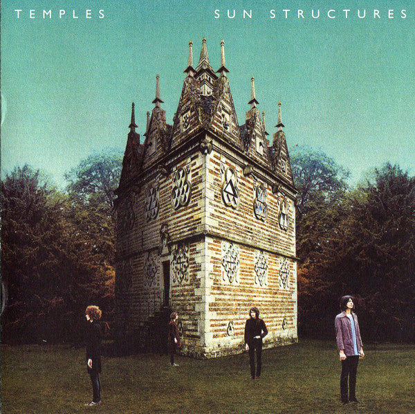 Temples (4) : Sun Structures (CD, Album)