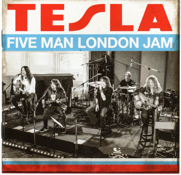 Tesla : Five Man London Jam (CD, Album)