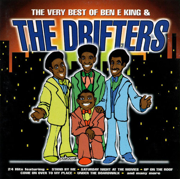 Ben E. King & The Drifters : The Very Best Of Ben E King & The Drifters (CD, Comp, Dis)