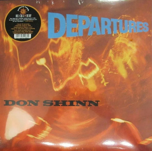 Don Shinn : Departures (LP, Album, Ltd, Num, RE, RM + 7", EP)