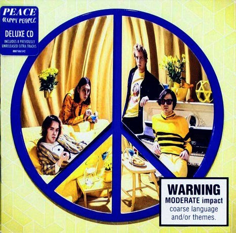 Peace (16) : Happy People (CD, Album, Dlx)