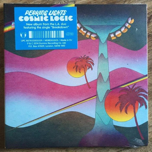 Peaking Lights : Cosmic Logic (CD, Album, Gat)