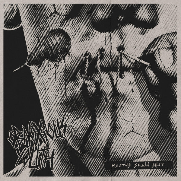 Obnoxious Youth : Mouths Sewn Shut (LP, MiniAlbum)