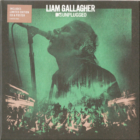 Liam Gallagher : MTV Unplugged  (CD, Album, Ltd, Dig)