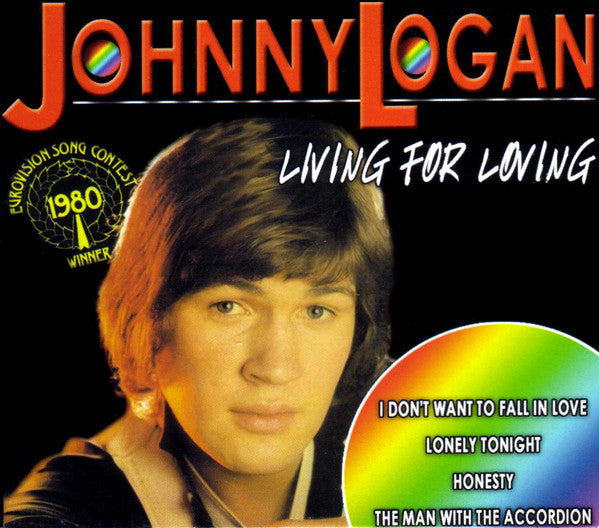 Johnny Logan : Living For Loving (CD, Comp)