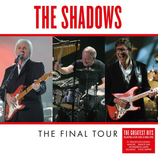 The Shadows : The Final Tour  (2xLP, Album, Ltd, Red)