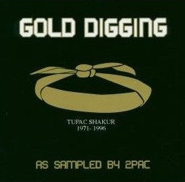 Various : Gold Digging - As Sampled By 2Pac (2xCD, Comp)