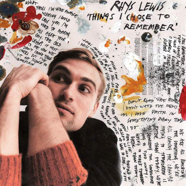 Rhys Lewis (3) : Things I Chose To Remember (CD, Album)