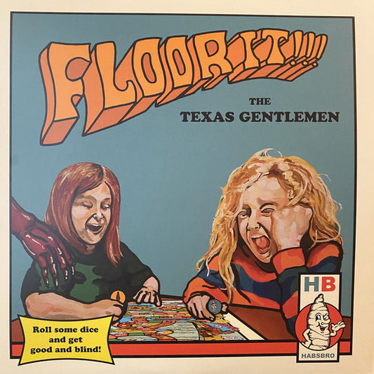 The Texas Gentlemen : Floor It!!! (2xLP, Album, Gat)