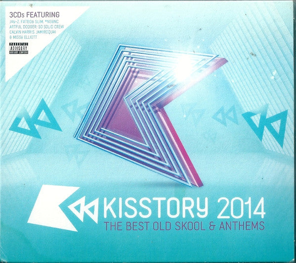 Various : Kisstory 2014 - The Best Old Skool & Anthems (3xCD, Comp)