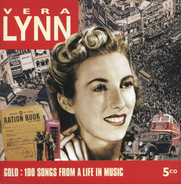 Vera Lynn : Gold : 100 Songs From A Life In Music (5xCD, Comp)