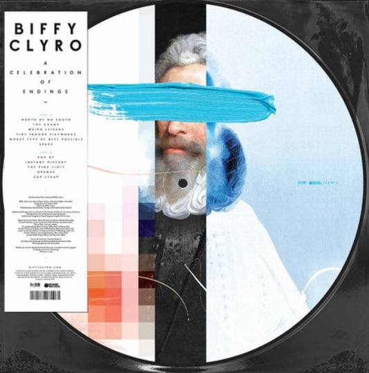 Biffy Clyro : A Celebration Of Endings (LP, Album, Ltd, Pic)