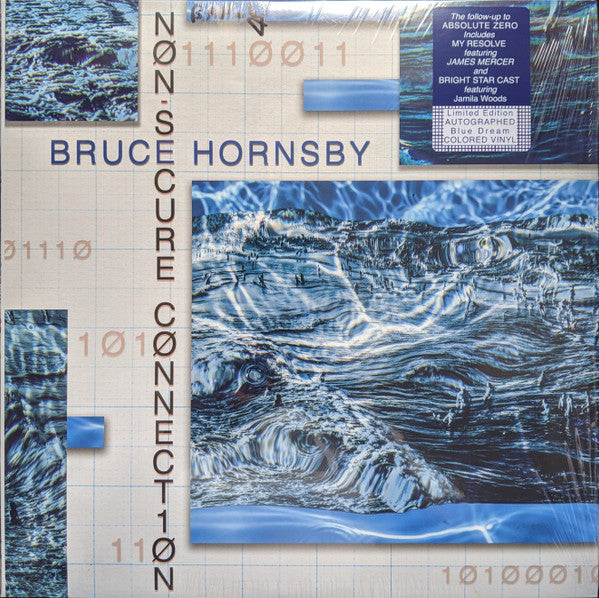 Bruce Hornsby : Non-Secure Connection (LP, Ltd, Blu)