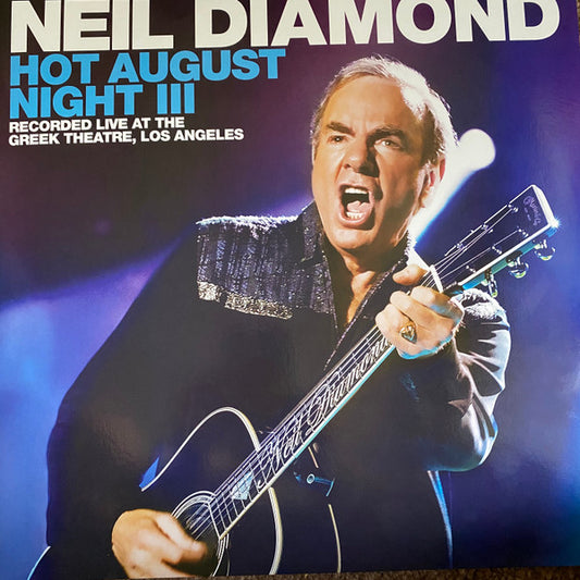 Neil Diamond : Hot August Night III (LP, Blu)