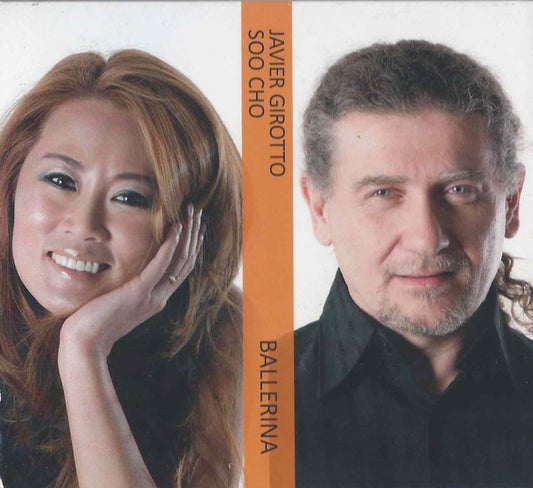 Soo Cho, Javier Girotto : Ballerina (CD, Album, Dig)