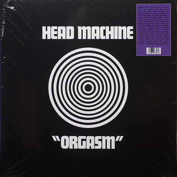 Head Machine (2) : Orgasm (LP, Album, RE, Gat)