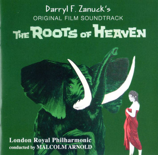 Malcolm Arnold ,  The Royal Philharmonic Orchestra : The Roots Of Heaven (Original Film Soundtrack) (CD, Mono, RE)