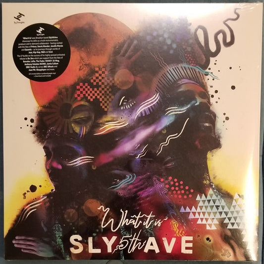 Sly 5th Ave : What It Is (2xLP, Album, Ltd, Num, Pur)