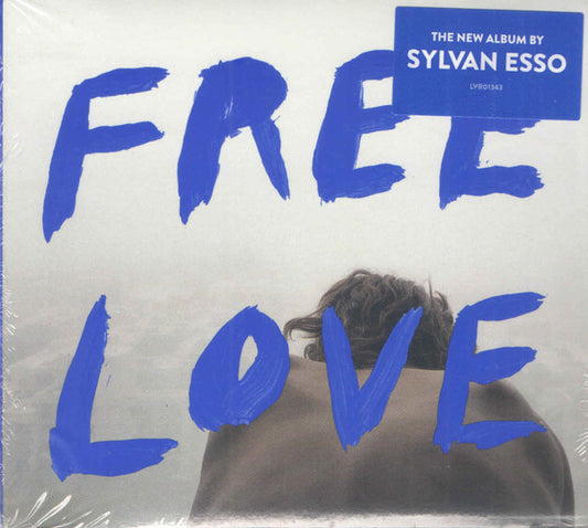 Sylvan Esso : Free Love (CD, Album)