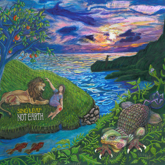 Sing Leaf : Not Earth (LP, Album)