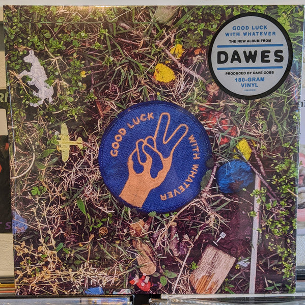 Dawes (2) : Good Luck With Whatever (LP, Album, 180)