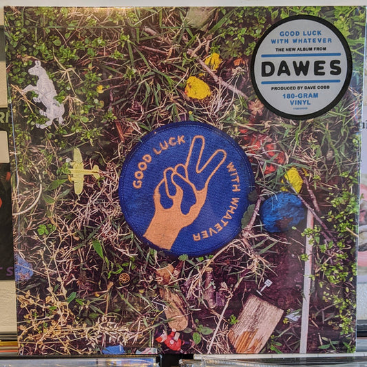 Dawes (2) : Good Luck With Whatever (LP, Album, 180)