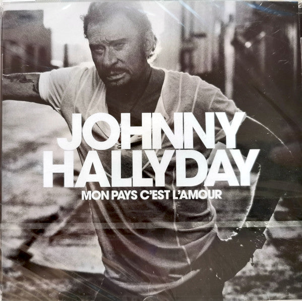 Johnny Hallyday : Mon Pays C'est L'amour (CD, Album, RE)