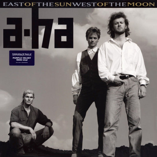 a-ha : East Of The Sun West Of The Moon  (LP, Album, RE, Pur)