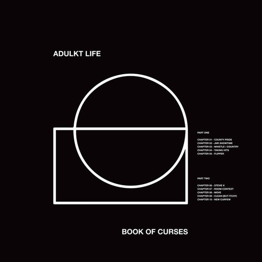 Adulkt Life : Book Of Curses  (LP, Album)