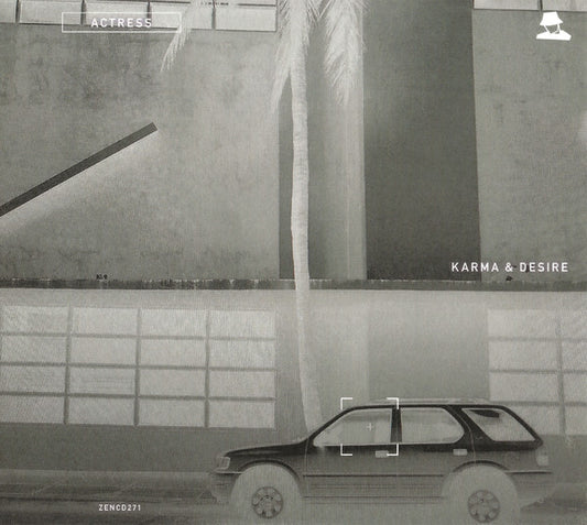 Actress : Karma & Desire (CD, Album)