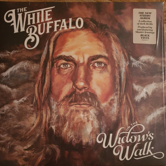 The White Buffalo : On The Widow's Walk (LP, Album, Gat)