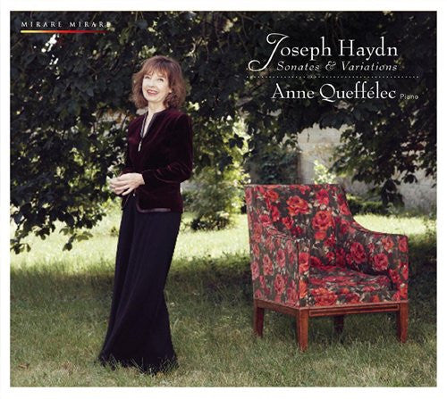 Joseph Haydn, Anne Queffélec : Sonatas & Variations (CD, Album)