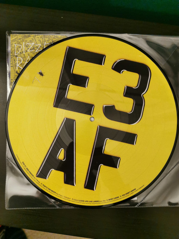 Dizzee Rascal : E3 AF (LP, Album, Pic)