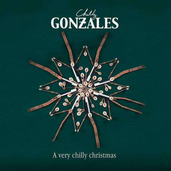 Chilly Gonzales* : A Very Chilly Christmas (LP, Album)