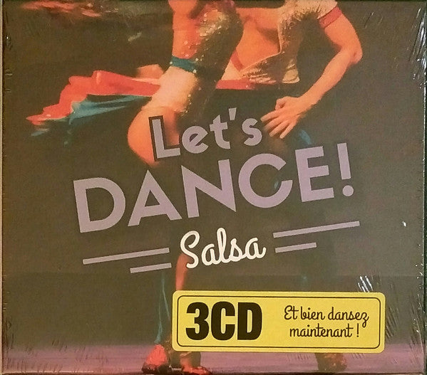 Various : Let's Dance! Salsa (3xCD, Comp)